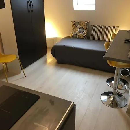 Apartment Studio Quartier Champs-elysees *