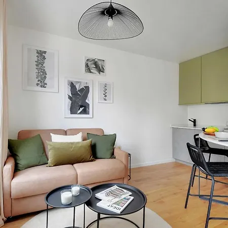 Amazing 1br4p Cremieux Gare De Lyon Appartement