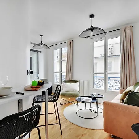 Amazing 1br4p Cremieux Gare De Lyon Appartement *