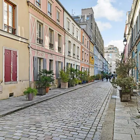 Amazing 1br4p Cremieux Gare De Lyon Parijs