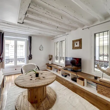 Apartment Confortable Pour 4 Pers A By Weekome Paris