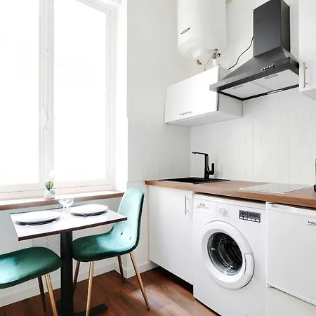Cosy Studio 2p Opera Comique Apartment Paris