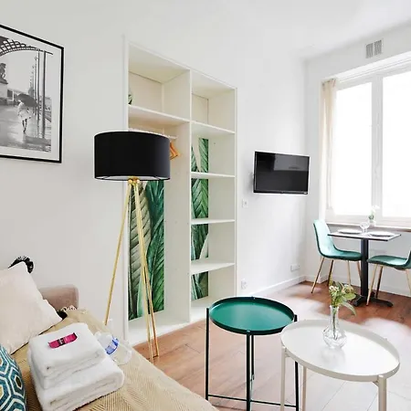 Cosy Studio 2p Opera Comique Apartment