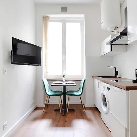 Cosy Studio 2p Opera Comique Apartment