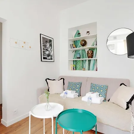 Apartment Cosy Studio 2p Opera Comique Paris
