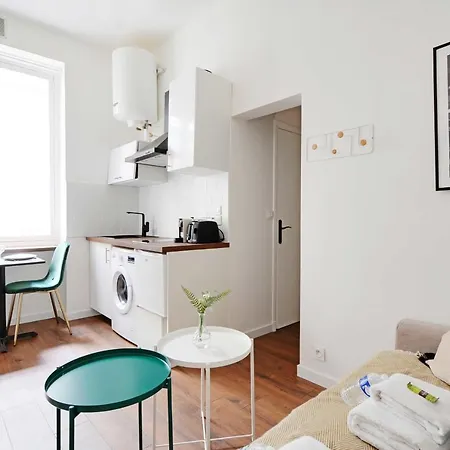 Cosy Studio 2p Opera Comique Apartment