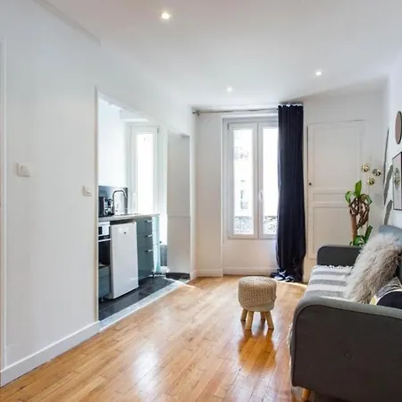 Apartment Magnifique - 4p- Batignolles *