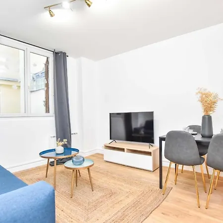 Apartment Superb Studio 2p - Voltaire - Republique