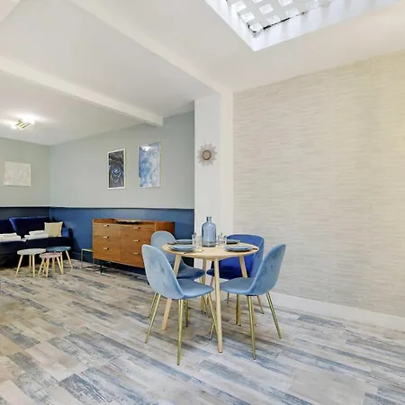 Charming 4p1br - Republic Apartment