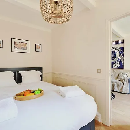 Apartment Beautiful 2br4p - Republique Temple