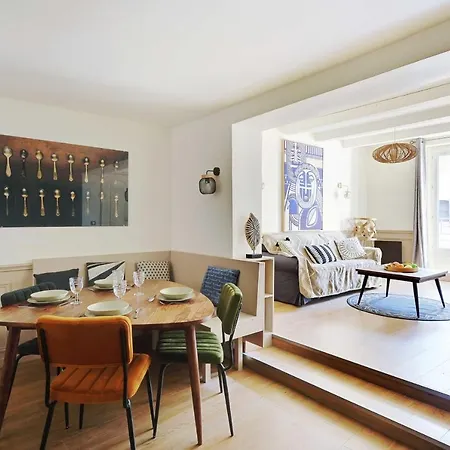 Beautiful 2br4p - Republique Temple Apartment Paris