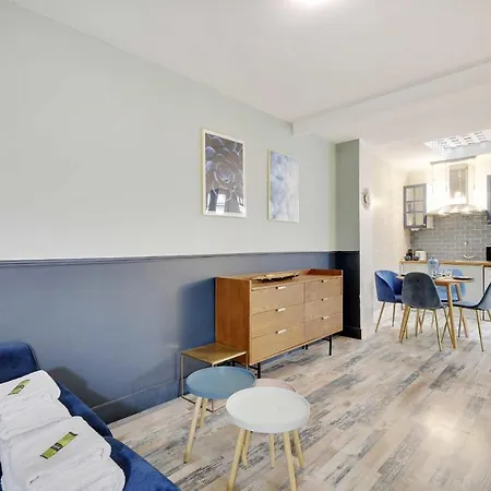 Charming 4p1br - Republic * Paris
