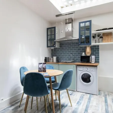 Charming 4p1br - Republic Apartment Paris