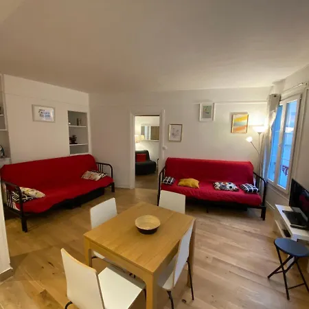 Appartement Sacre Coeur Montmartre