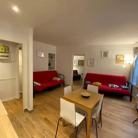 Appartement Sacre Coeur Montmartre Paris