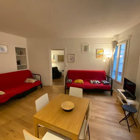 Sacre Coeur Montmartre Appartement