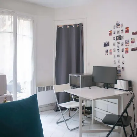 Apartament 31m Comfortable Near Place D'italie Paryż
