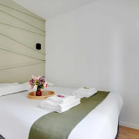 Apartment Amazing 1br4p - Cremieux Gare De Lyon Paris