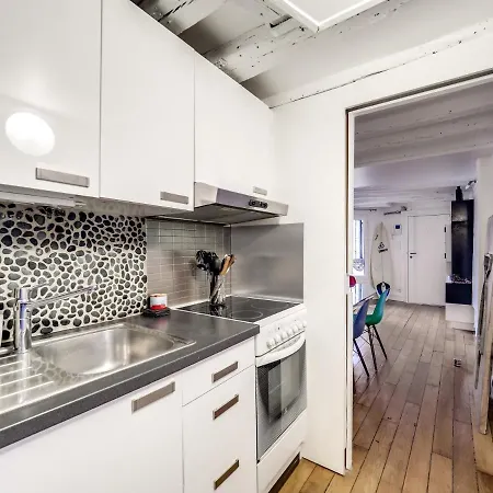 Apartment Confortable Pour 4 Pers A By Weekome Paris