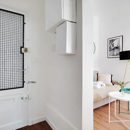 Apartment Cosy Studio 2p Opera Comique Paris