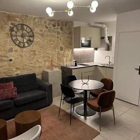 Apartamento Temple París