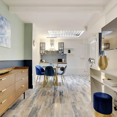 Charming 4p1br - Republic Paris