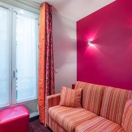 Hotell Hotel Casimir Paris