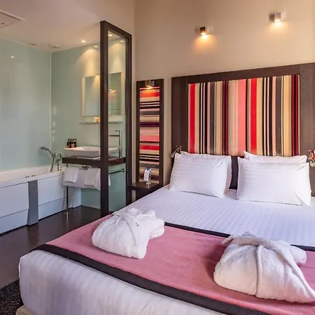 Hotel Courcelles Etoile Paris