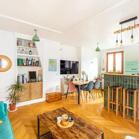 Apartamento Guestready - Wonderful In París