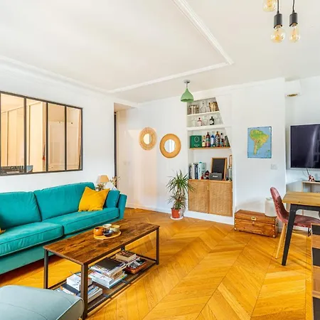 Apartamento Guestready - Wonderful In París