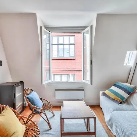 Charming For 2 People - 11 Apartment Paris