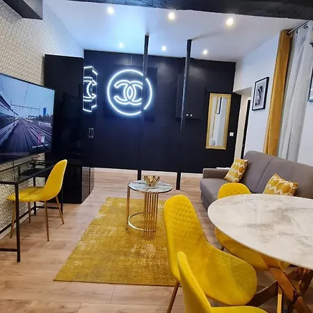 Apartment 157 - Urban Coco Chanel Flat In Montorgueil
