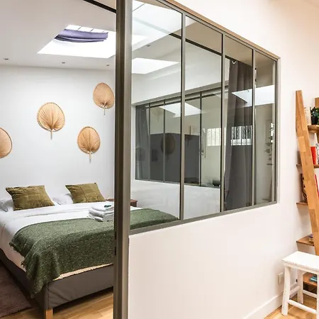 Outstanding Architect Loft - Canal St Martin *