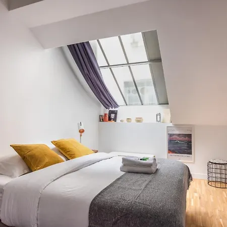 Outstanding Architect Loft - Canal St Martin Apartment