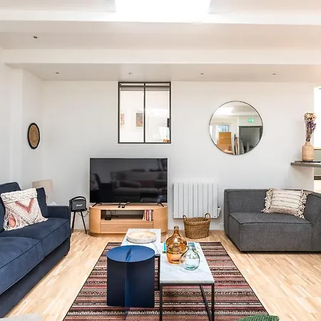 Outstanding Architect Loft - Canal St Martin Apartment Paris