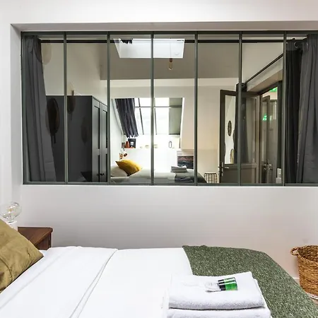 Outstanding Architect Loft - Canal St Martin