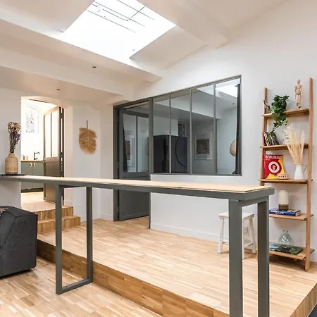 Apartment Outstanding Architect Loft - Canal St Martin Paris