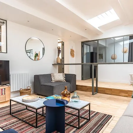 Outstanding Architect Loft - Canal St Martin