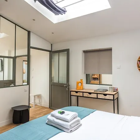 Outstanding Architect Loft - Canal St Martin Paris