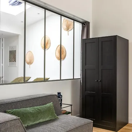 Outstanding Architect Loft - Canal St Martin Apartment Paris