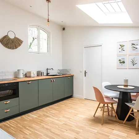 Outstanding Architect Loft - Canal St Martin Apartment Paris