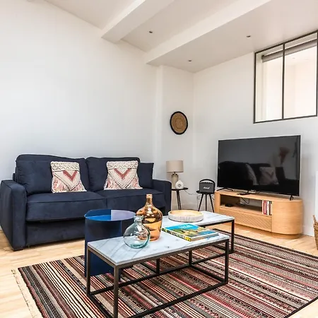 Outstanding Architect Loft - Canal St Martin Apartment Paris