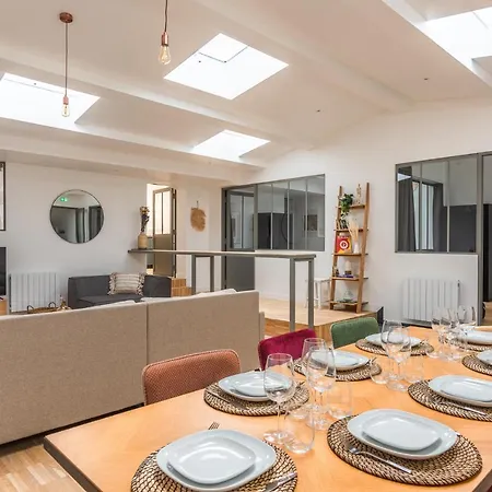 Outstanding Architect Loft - Canal St Martin Apartment