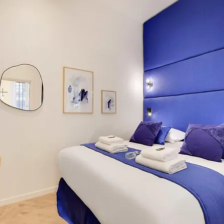 Appartement Chic - 2br-6p - Parc Monceau *
