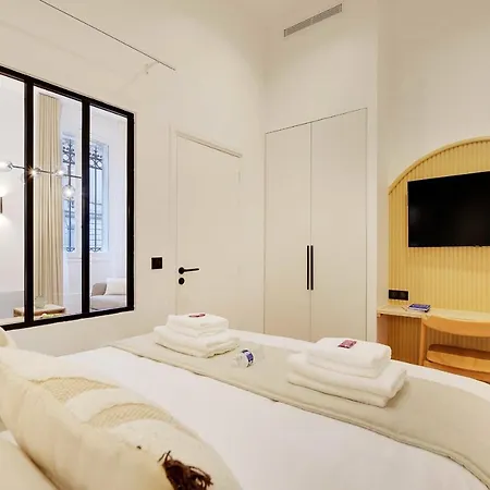 Appartement Chic - 2br-6p - Parc Monceau *