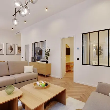 Chic - 2br-6p - Parc Monceau * Paris