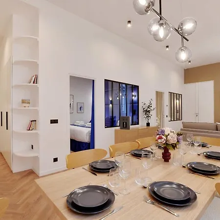 Chic - 2br-6p - Parc Monceau Appartement Paris