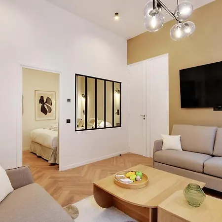 Chic - 2br-6p - Parc Monceau Appartement