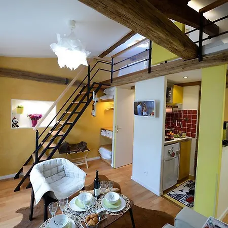 Les Patios Du Marais 2 Appartement