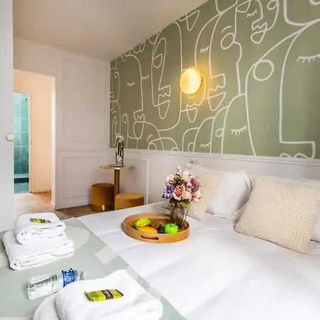 Cosy - Montmartre Sacre Coeur 3 Apartment Paris